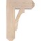 Ekena Millwork Imperial Craftsman Smooth Bracket, Douglas Fir, 5 1/2"W x 18"D x 26"H BKT06X18X26IMP04SDF - alternate 2